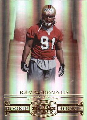 Ray McDonald [Retail Rookie] #182