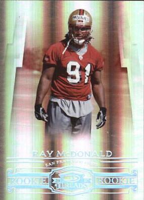 Ray McDonald [Silver Holofoil] #182