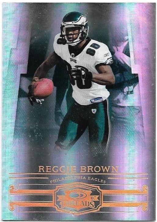 Reggie Brown [Gold Holofoil] #120
