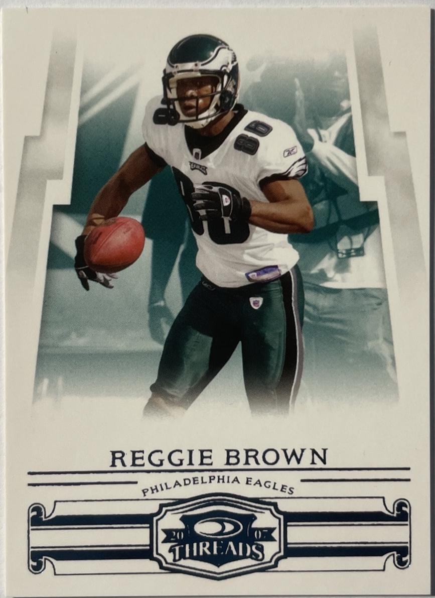 Reggie Brown [Retail Blue] #120