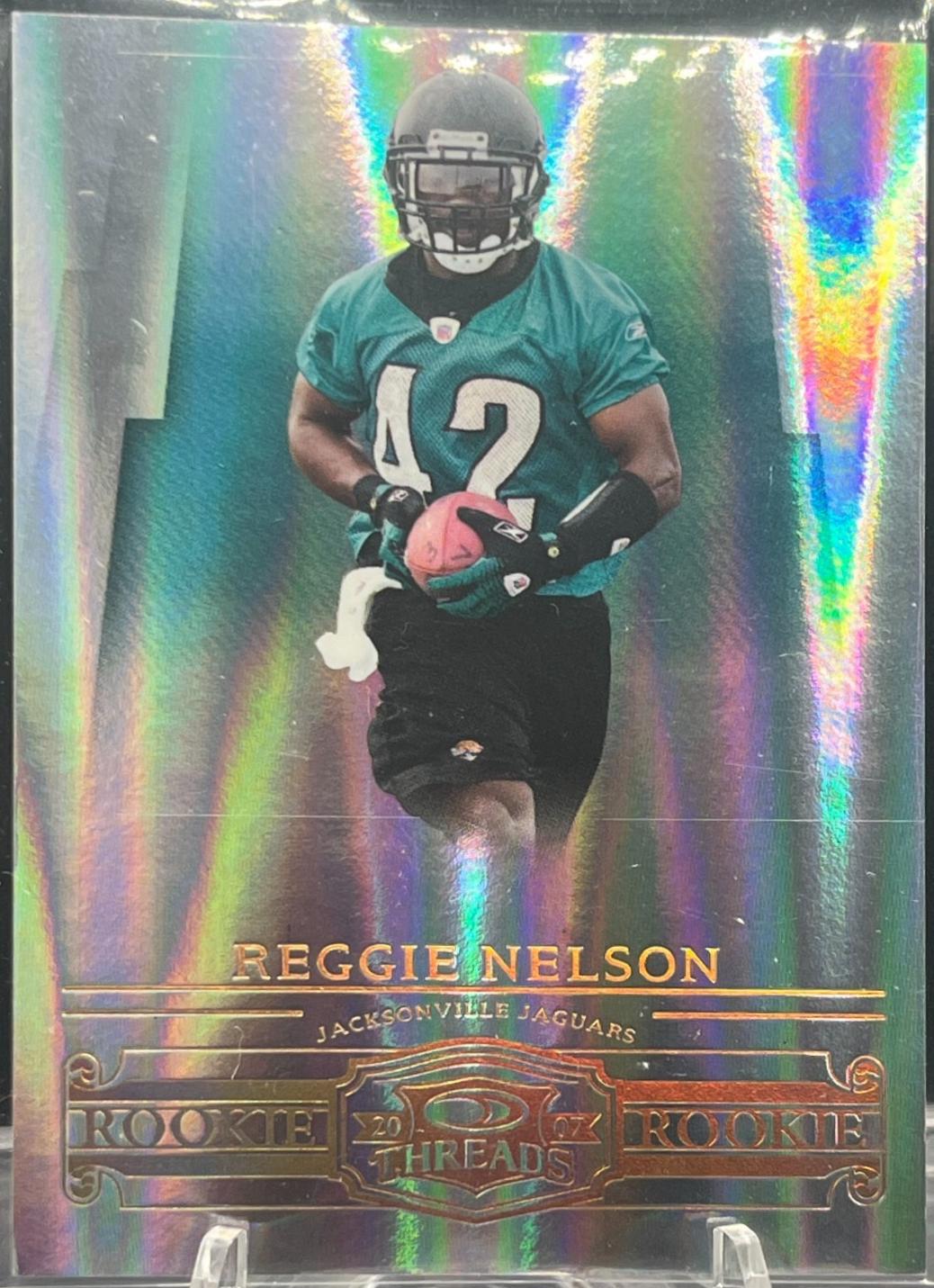 Reggie Nelson [Gold Holofoil] #214
