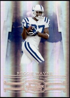 Reggie Wayne [Bronze Holofoil] #91