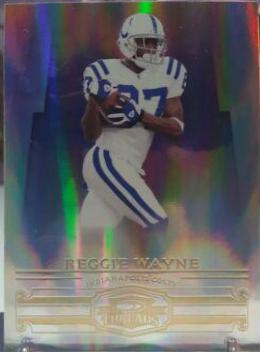 Reggie Wayne [Gold Holofoil] #91