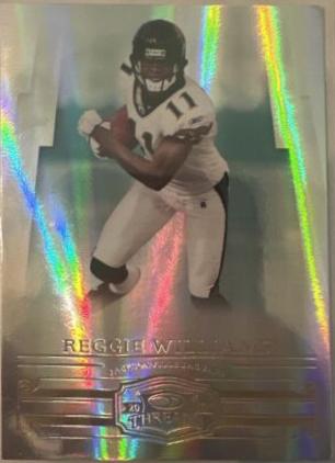 Reggie Williams [Gold Holofoil] #95