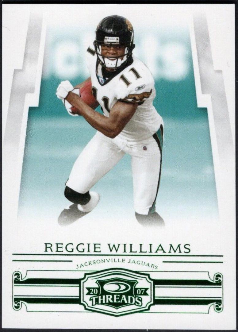 Reggie Williams [Retail Green] #95