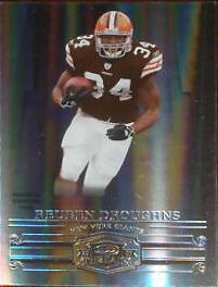 Reuben Droughns [Gold Holofoil] #30