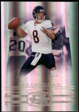 Rex Grossman [Bronze Holofoil] #70