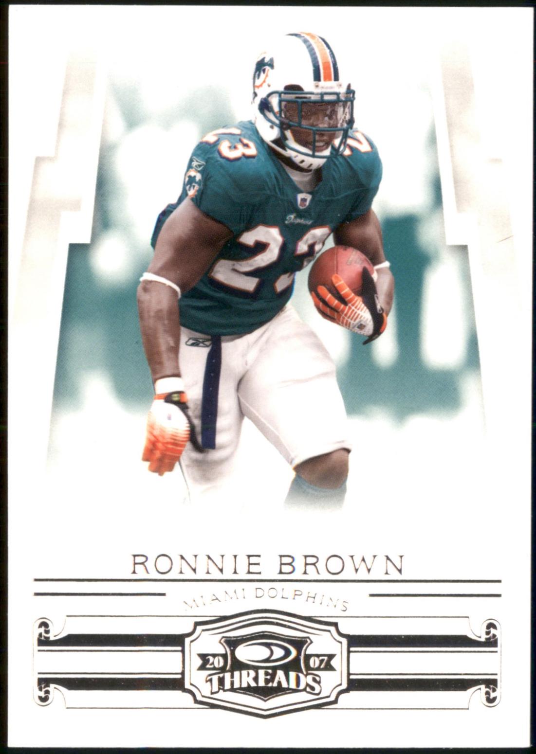 Ronnie Brown [Retail Green] #98