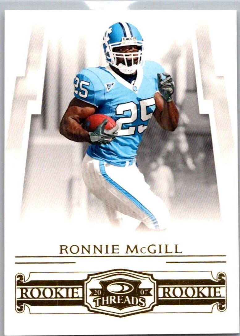 Ronnie McGill [Retail Rookie] #217