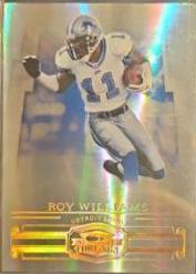 Roy Williams [Bronze Holofoil] #88