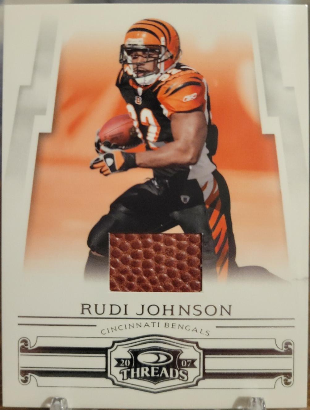 Rudi Johnson [Jersey] #12