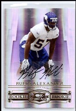 Rufus Alexander [Autograph] #164