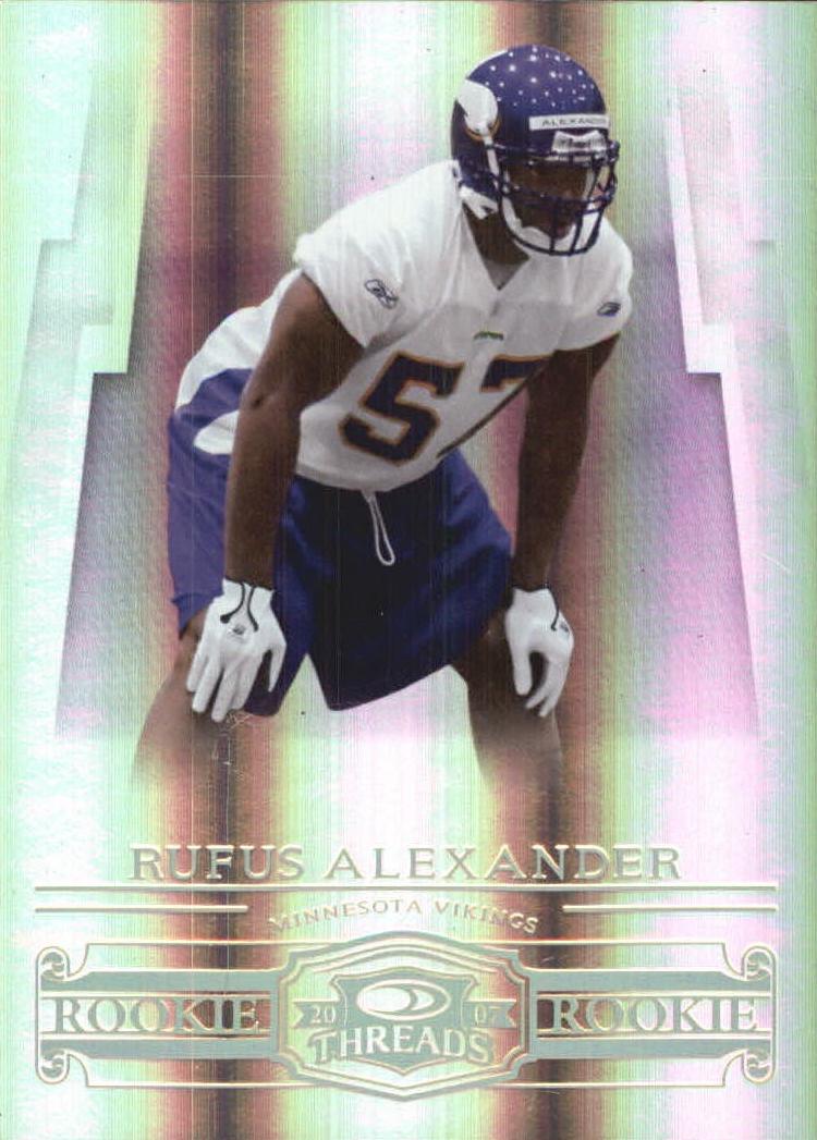 Rufus Alexander [Gold Holofoil] #164