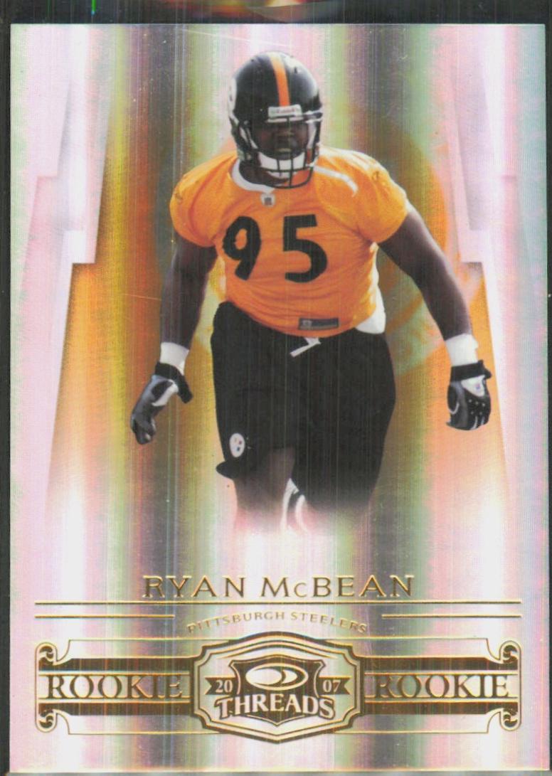 Ryan McBean [Retail Rookie] #174