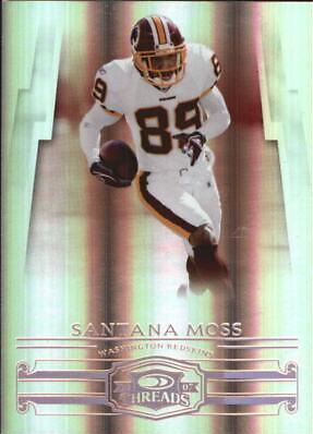 Santana Moss [Bronze Holofoil] #56