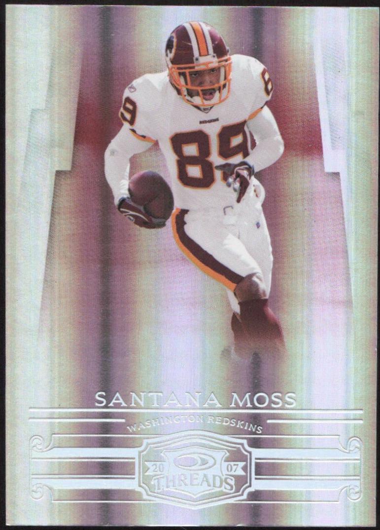 Santana Moss [Silver Holofoil] #56
