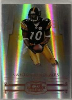 Santonio Holmes [Bronze Holofoil] #114