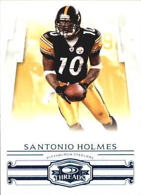 Santonio Holmes [Retail Blue] #114