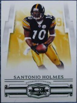 Santonio Holmes [Retail Green] #114