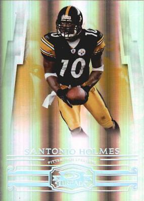 Santonio Holmes [Silver Holofoil] #114