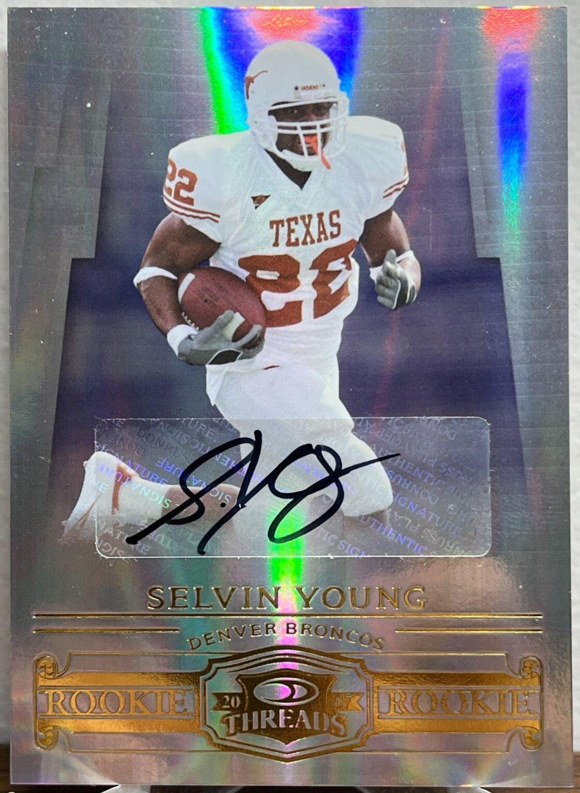Selvin Young [Autograph] #241