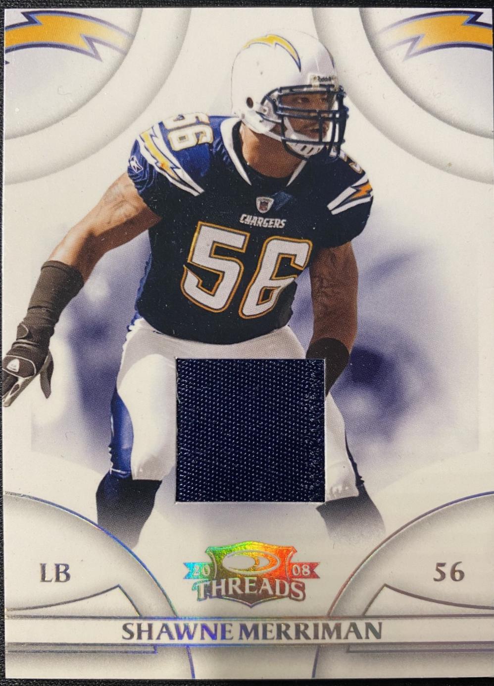 Shawne Merriman [Gold Holofoil] #116