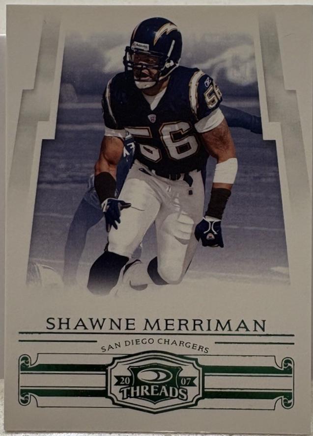 Shawne Merriman [Retail Green] #116