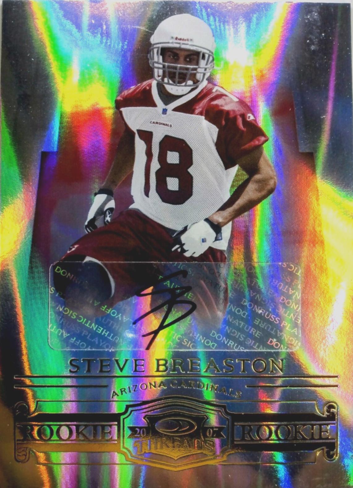 Steve Breaston [Autograph] #173