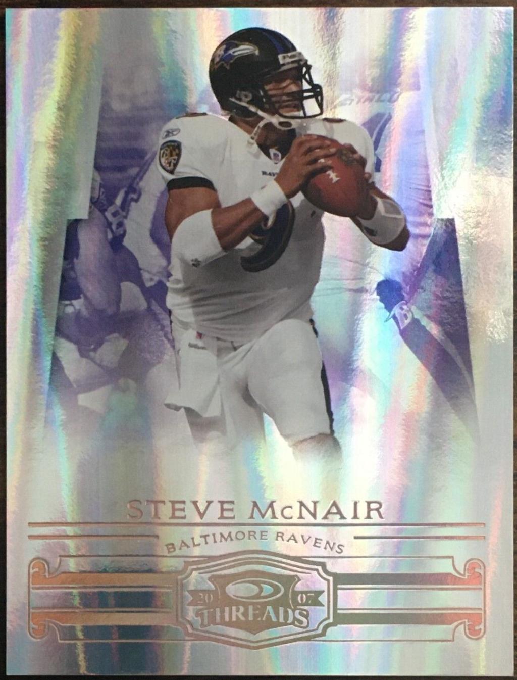 Steve McNair [Bronze Holofoil] #5