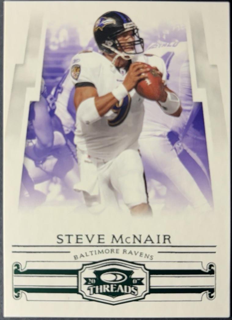 Steve McNair [Retail Green] #5