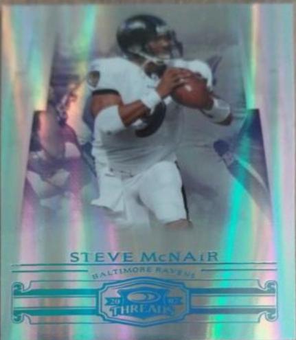 Steve McNair [Silver Holofoil] #5