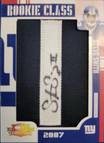 Steve Smith [Letter Patch Autograph] #267