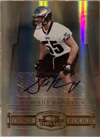Stewart Bradley [Autograph] #186