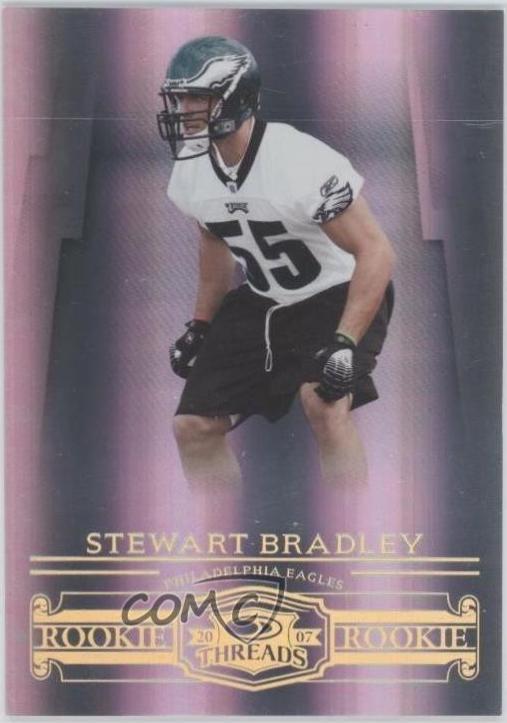 Stewart Bradley [Gold Holofoil] #186