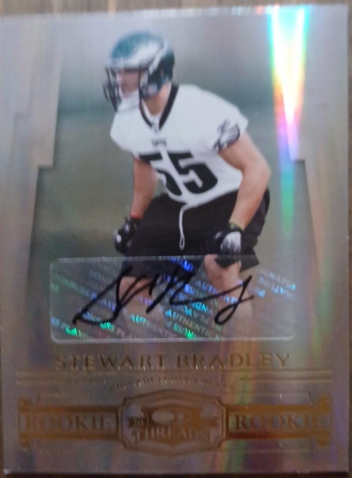 Stewart Bradley [Retail Rookie] #186