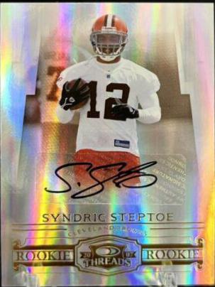 Syndric Steptoe [Autograph] #249