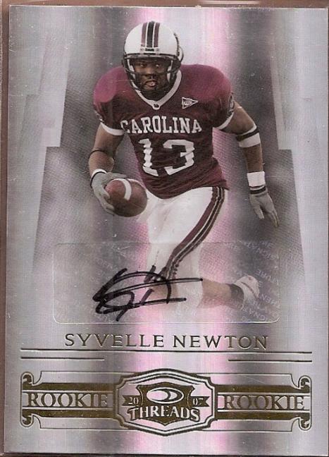 Syvelle Newton [Autograph] #224