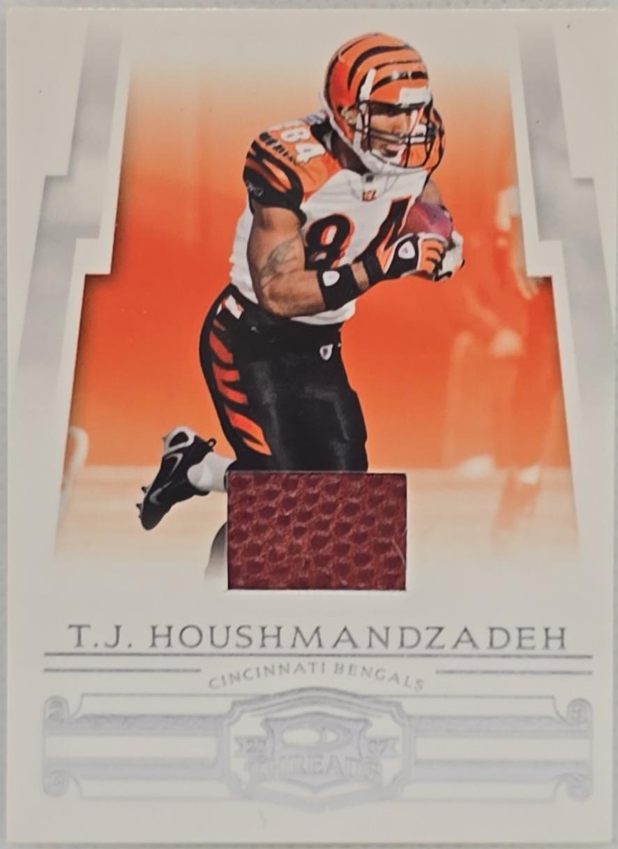 T.J. Houshmandzadeh [Bronze Holofoil] #13