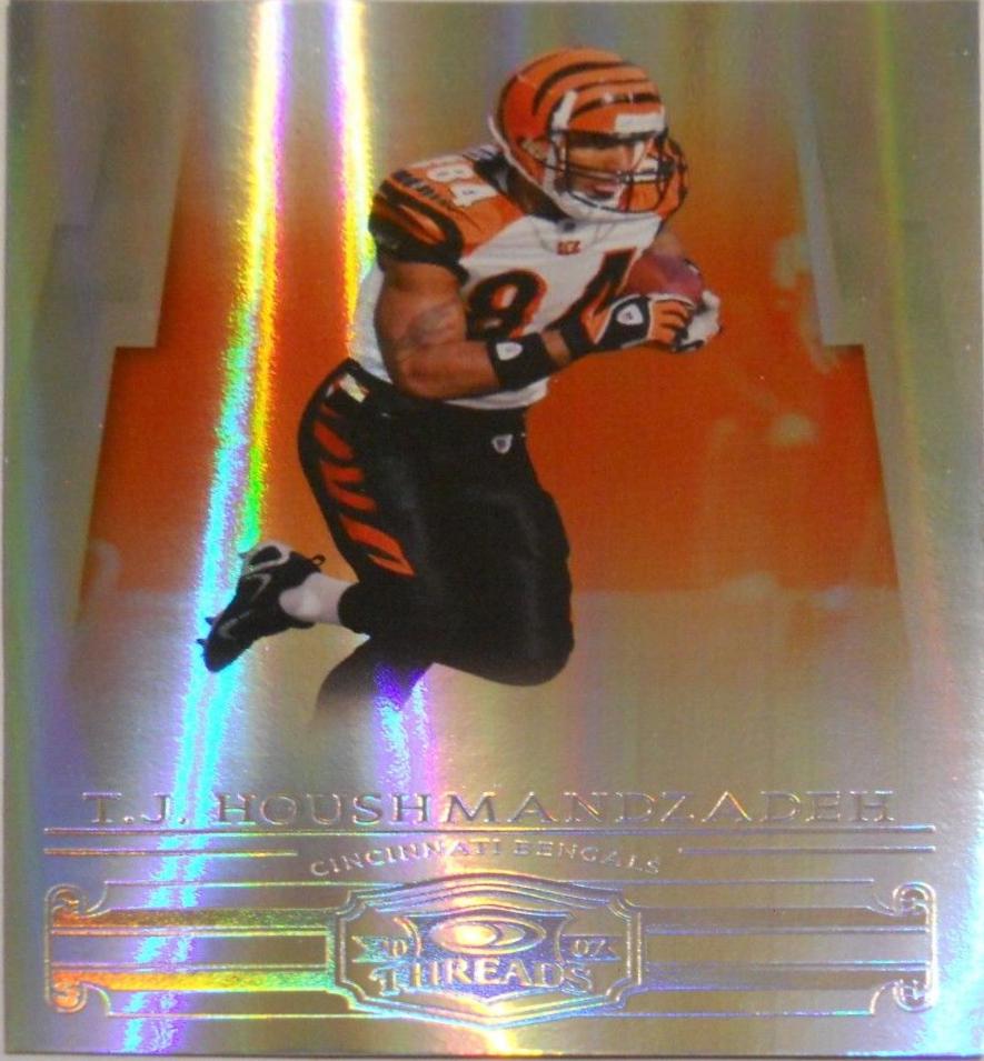 T.J. Houshmandzadeh [Silver Holofoil] #13