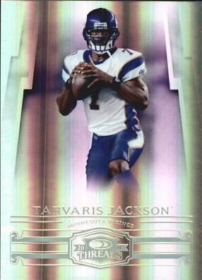 Tarvaris Jackson [Gold Holofoil] #138