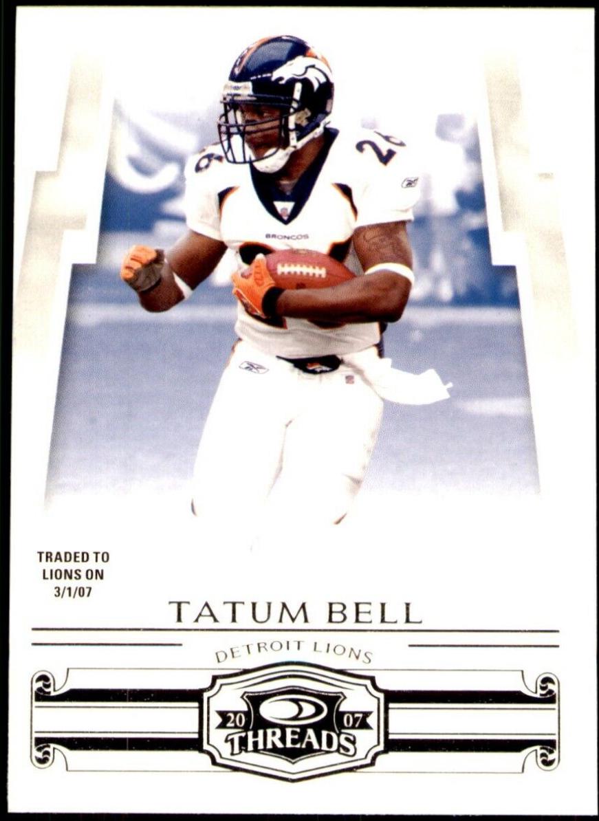 Tatum Bell #147