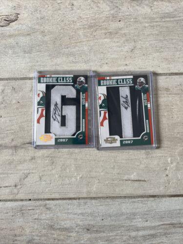 Ted Ginn Jr. [Letter Patch Autograph] #269