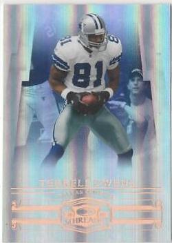 Terrell Owens [Bronze Holofoil] #15