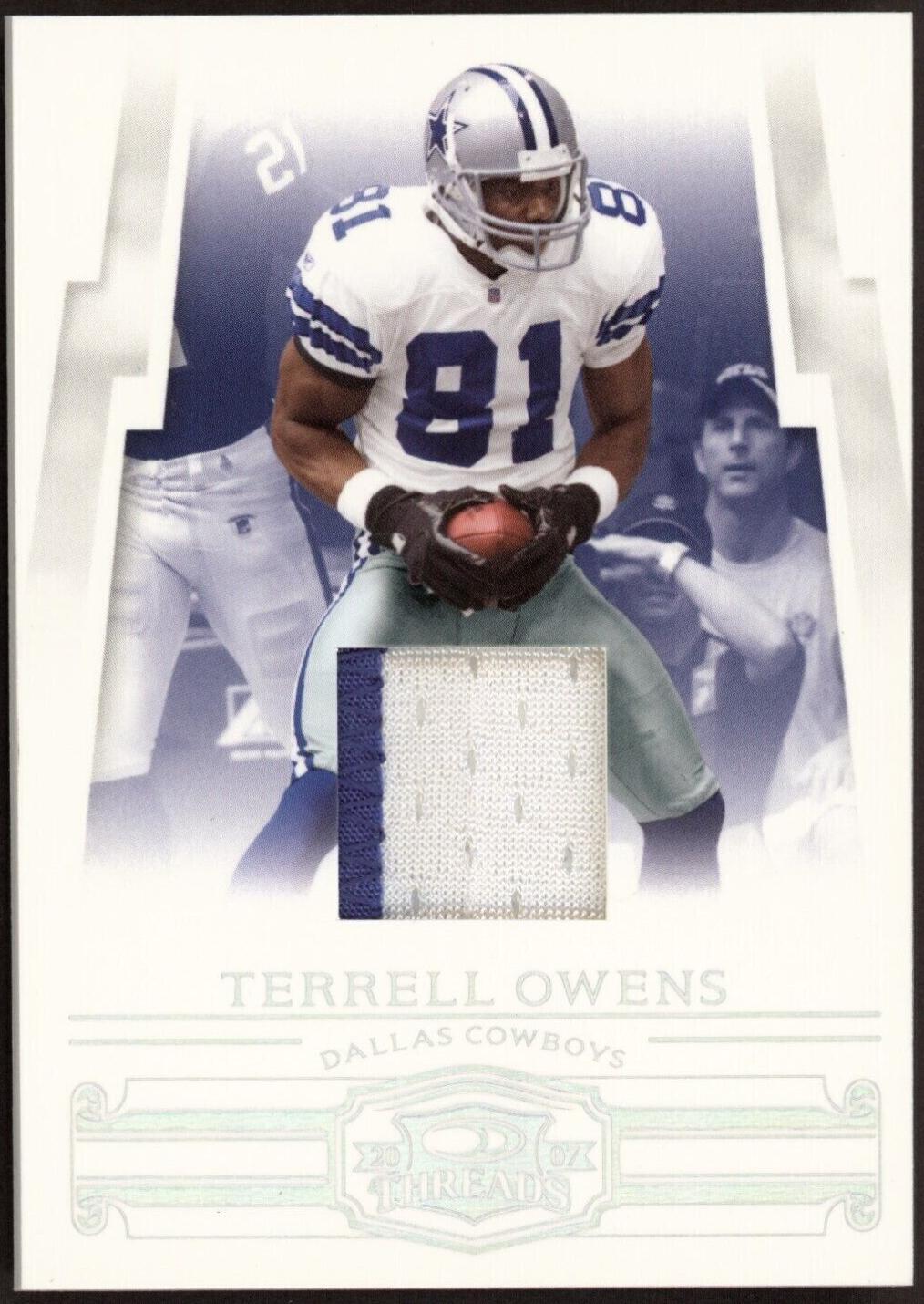 Terrell Owens [Jersey Prime] #15