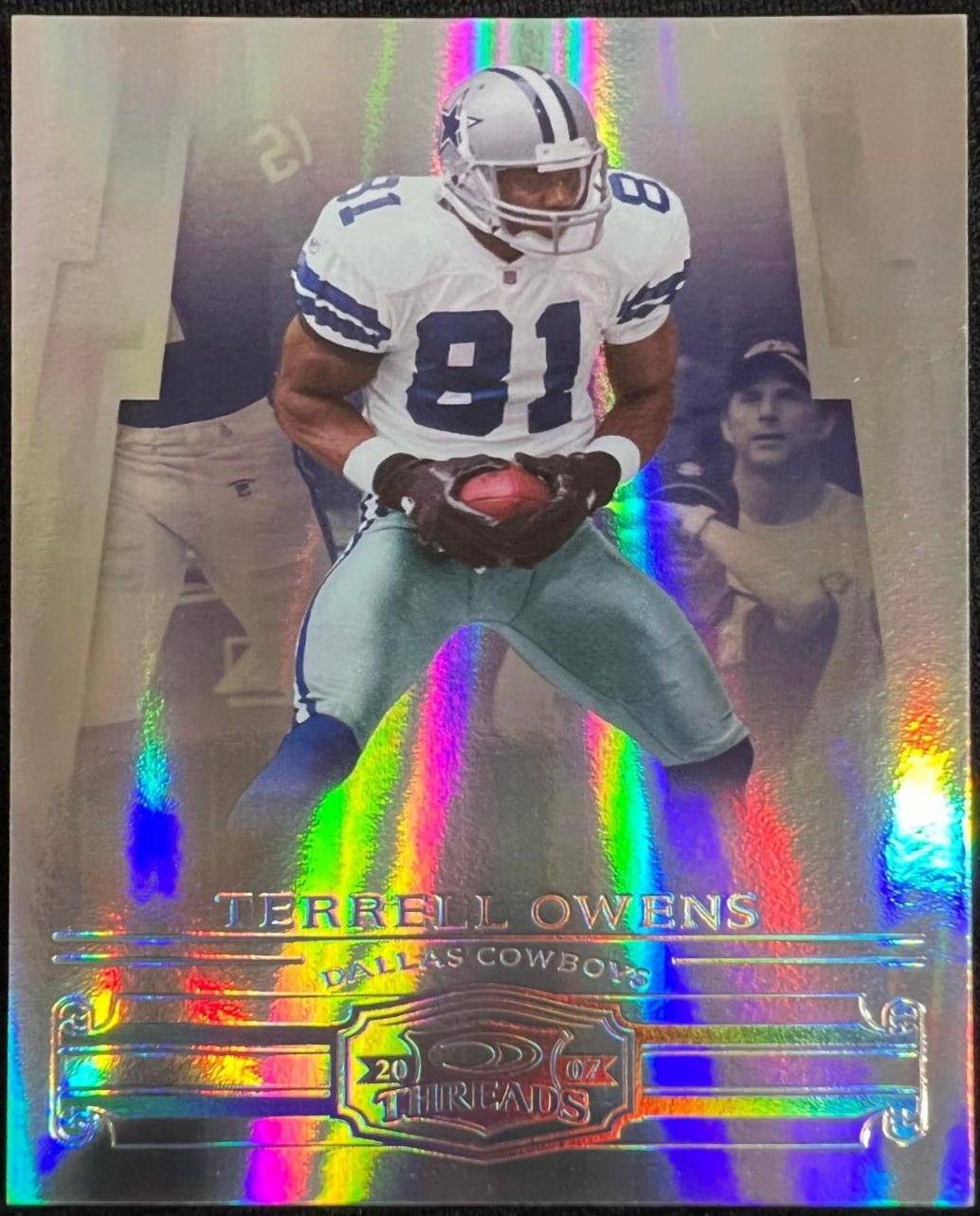 Terrell Owens [Silver Holofoil] #15