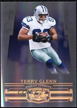 Terry Glenn [Bronze Holofoil] #14