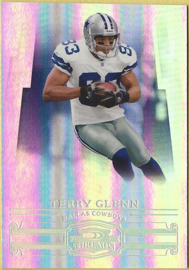 Terry Glenn [Gold Holofoil] #14