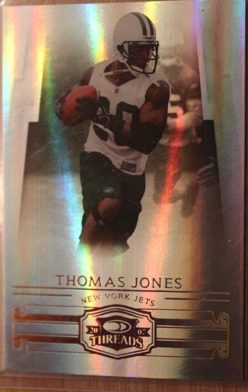 Thomas Jones [Bronze Holofoil] #144