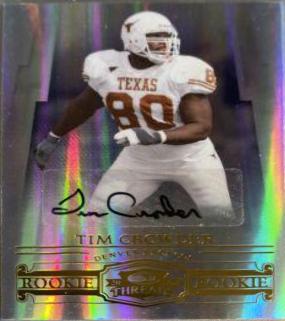 Tim Crowder [Autograph] #202