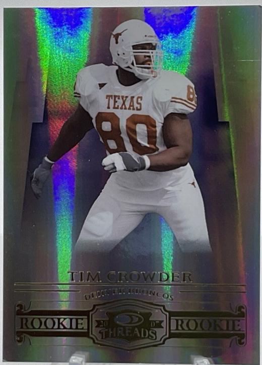 Tim Crowder [Retail Rookie] #202